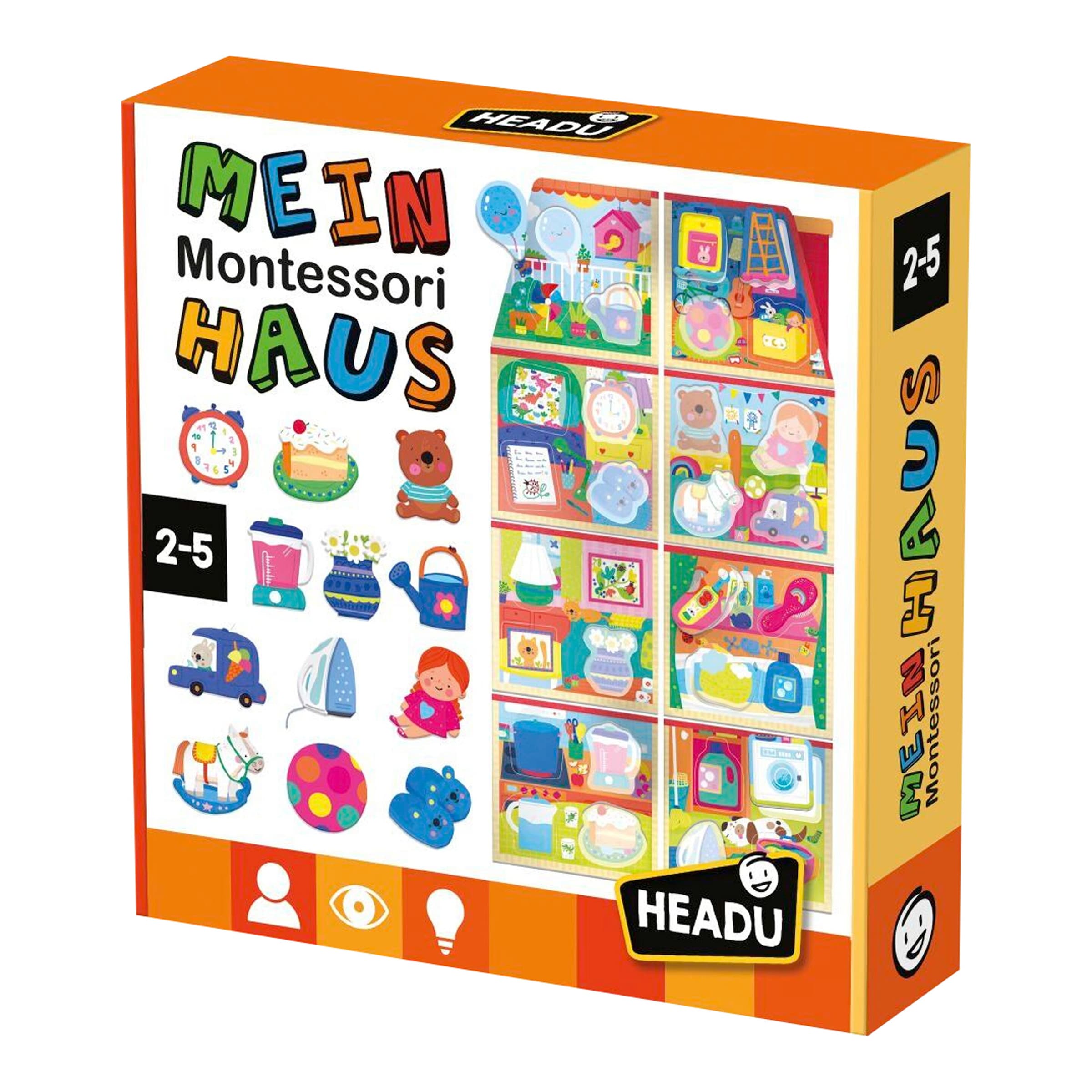Headu Lernspiel Mein Montessori-Haus
