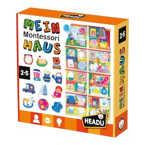 Lernspiel Mein Montessori-Haus