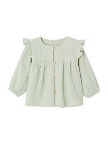 Mädchen Baby Volant-Bluse