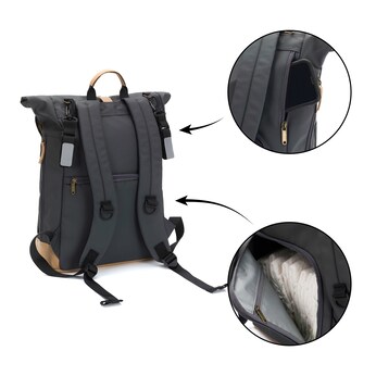 Wickelrucksack Rolltop Berlin