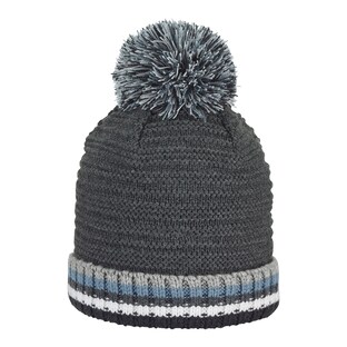 Winter-Strickmütze Bommel