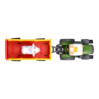 Traktor ABC Fendti Animal Trailer