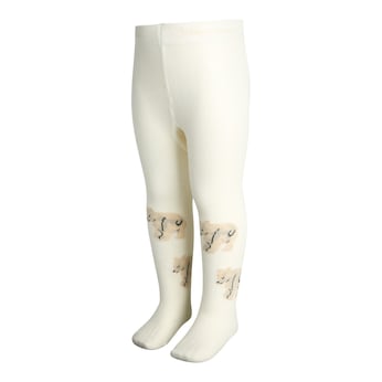 Woll-Strumpfhose Eisbär