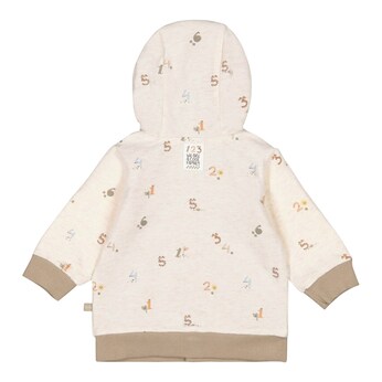 Wendejacke mit Kapuze 