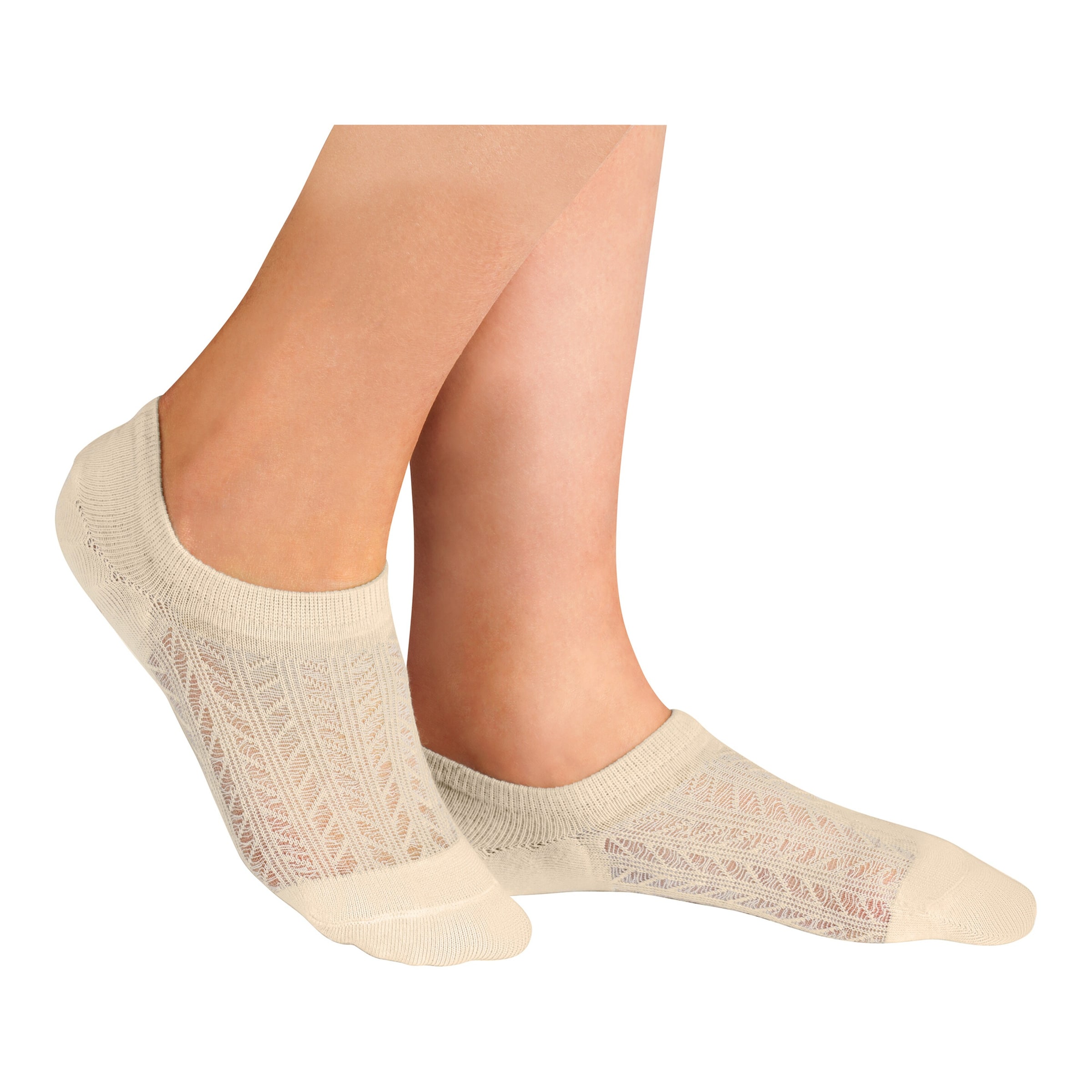 Sneaker-Socken, 2 Paar