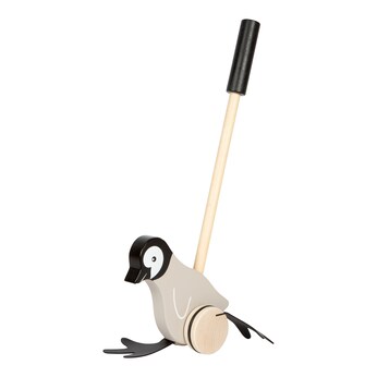 Schiebespielzeug Pinguin