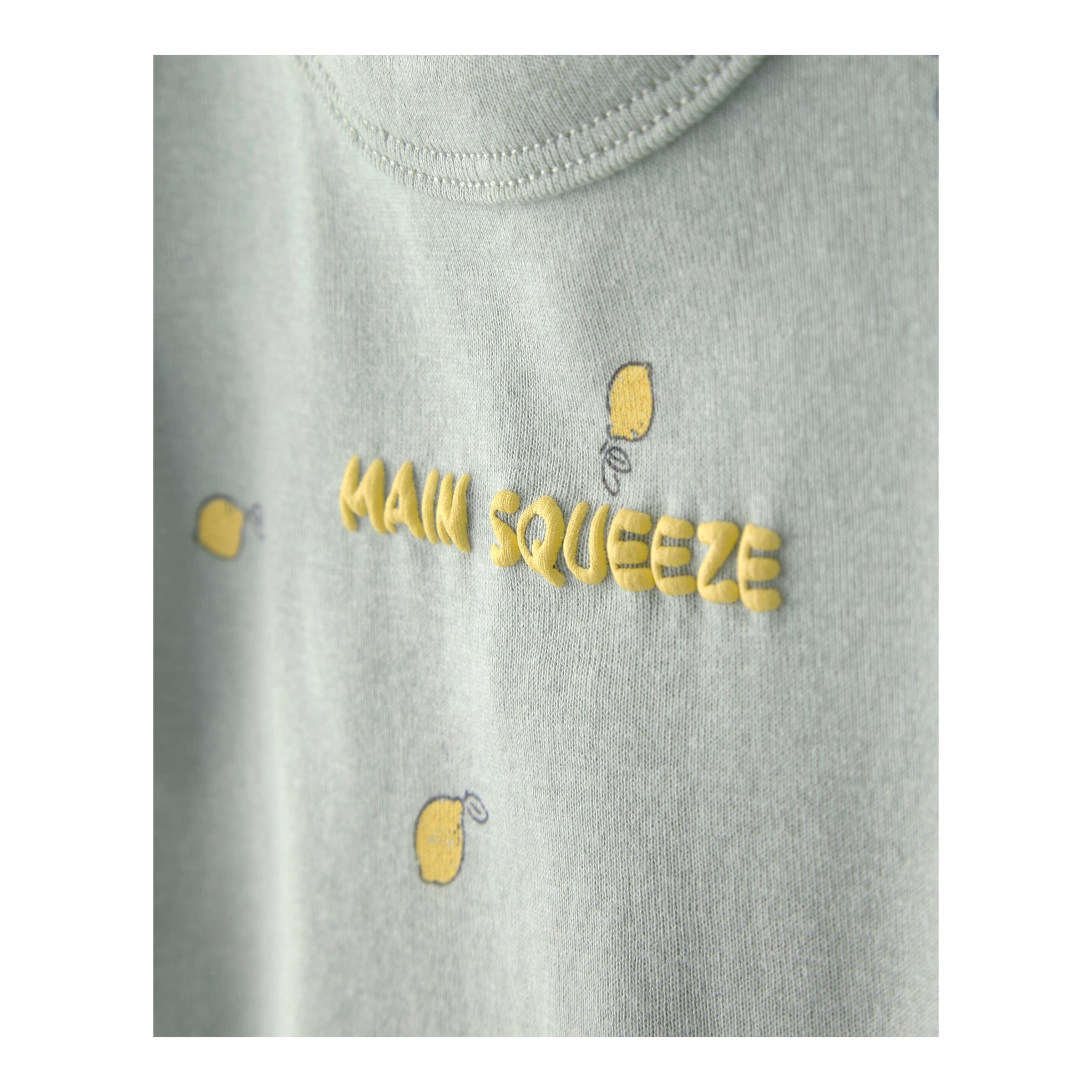 Spieler Zitrone Rippqualität