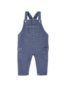 Baby Latzhose mit Druckknöpfen