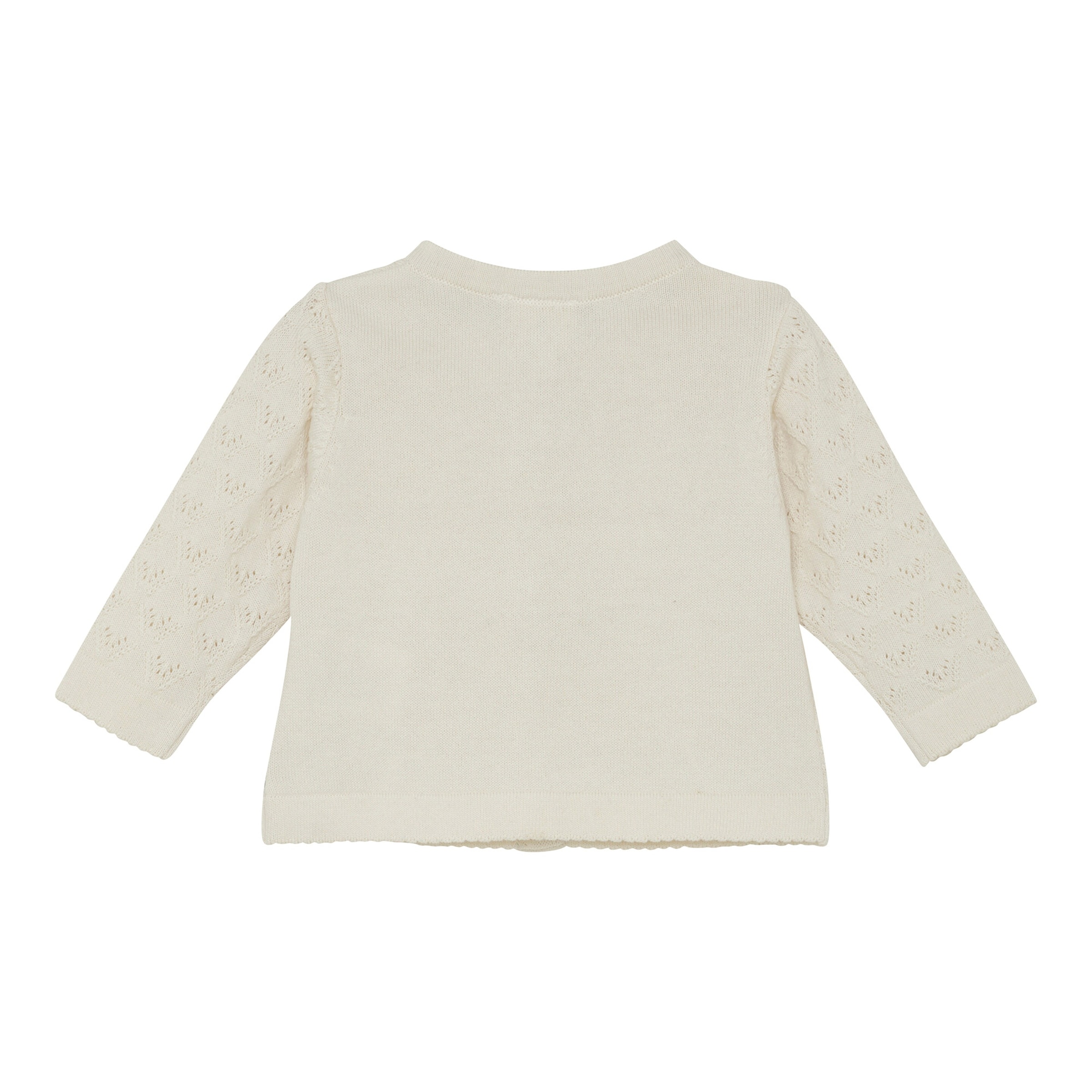 Minymo Ajour-Strickjacke