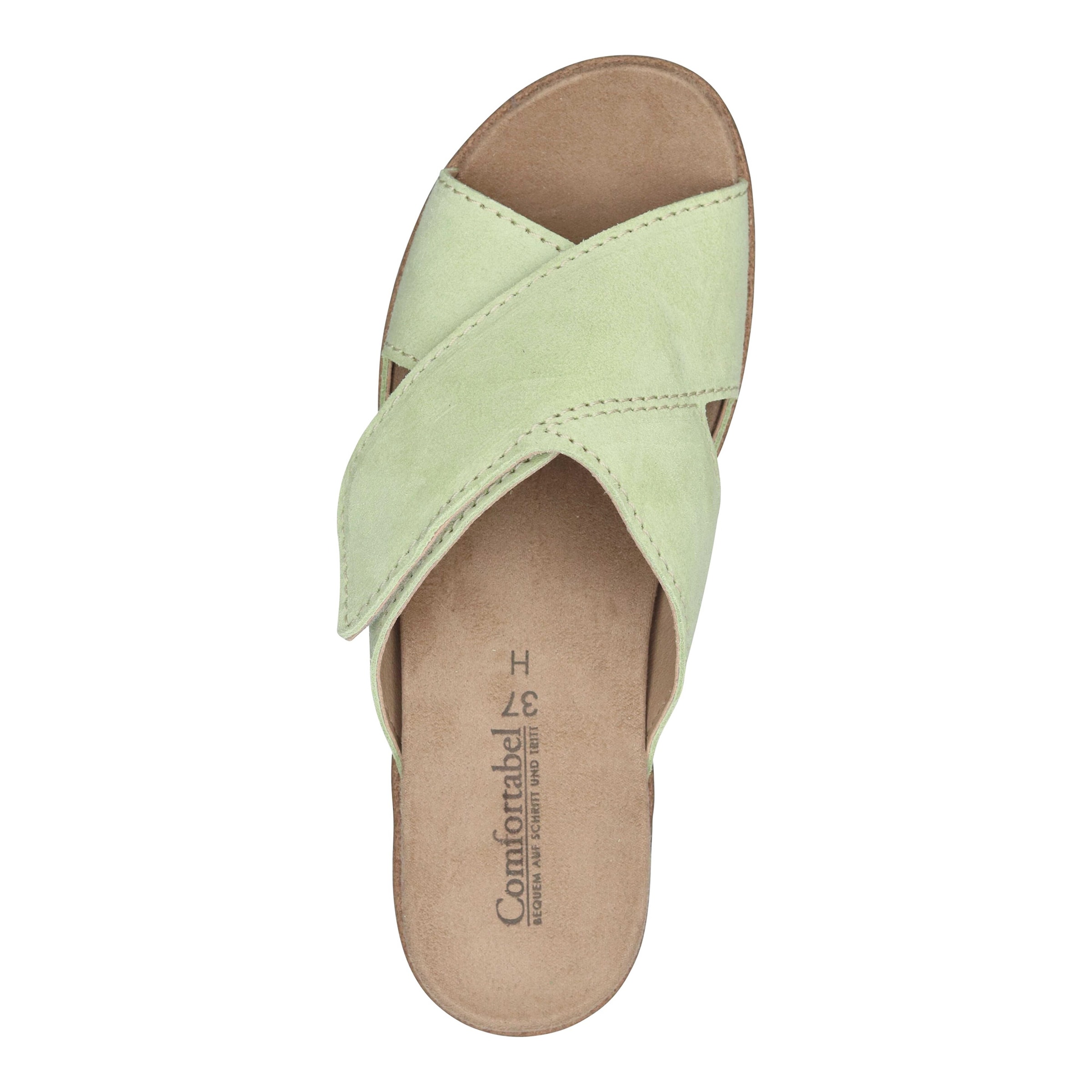 Damen-Pantolette „lime“