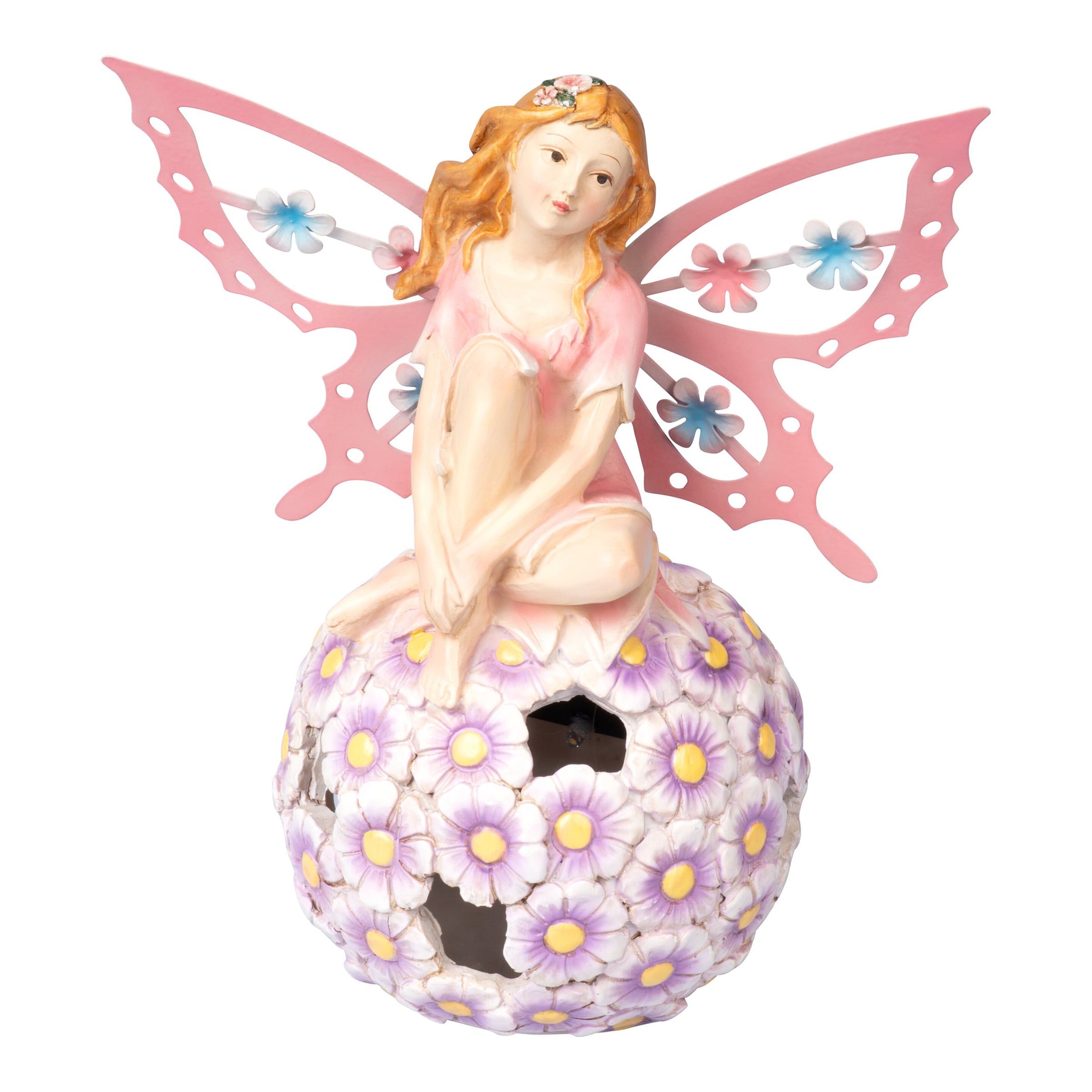 Solar-LED-Gartenfigur "Waldelfe"
