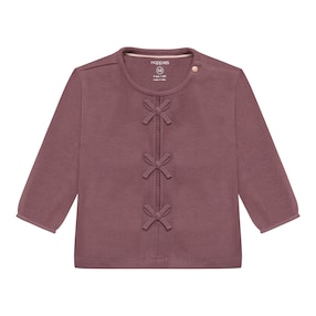 Shirt langarm Schleifen