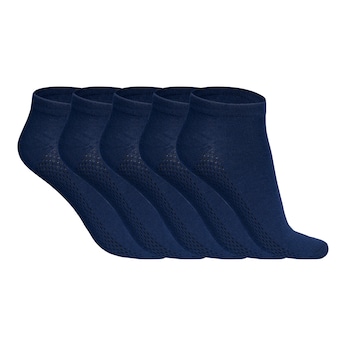 Sneaker-Socken, 5 Paar