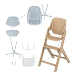 Bundle Hochstuhl Nesta inkl. Neugeborenenset + Baby- und Kleinkinderset