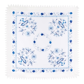 Surnappe «Meissen» 85x85 cm