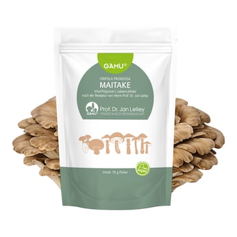 Gamu Maitake Pulver, 75 g