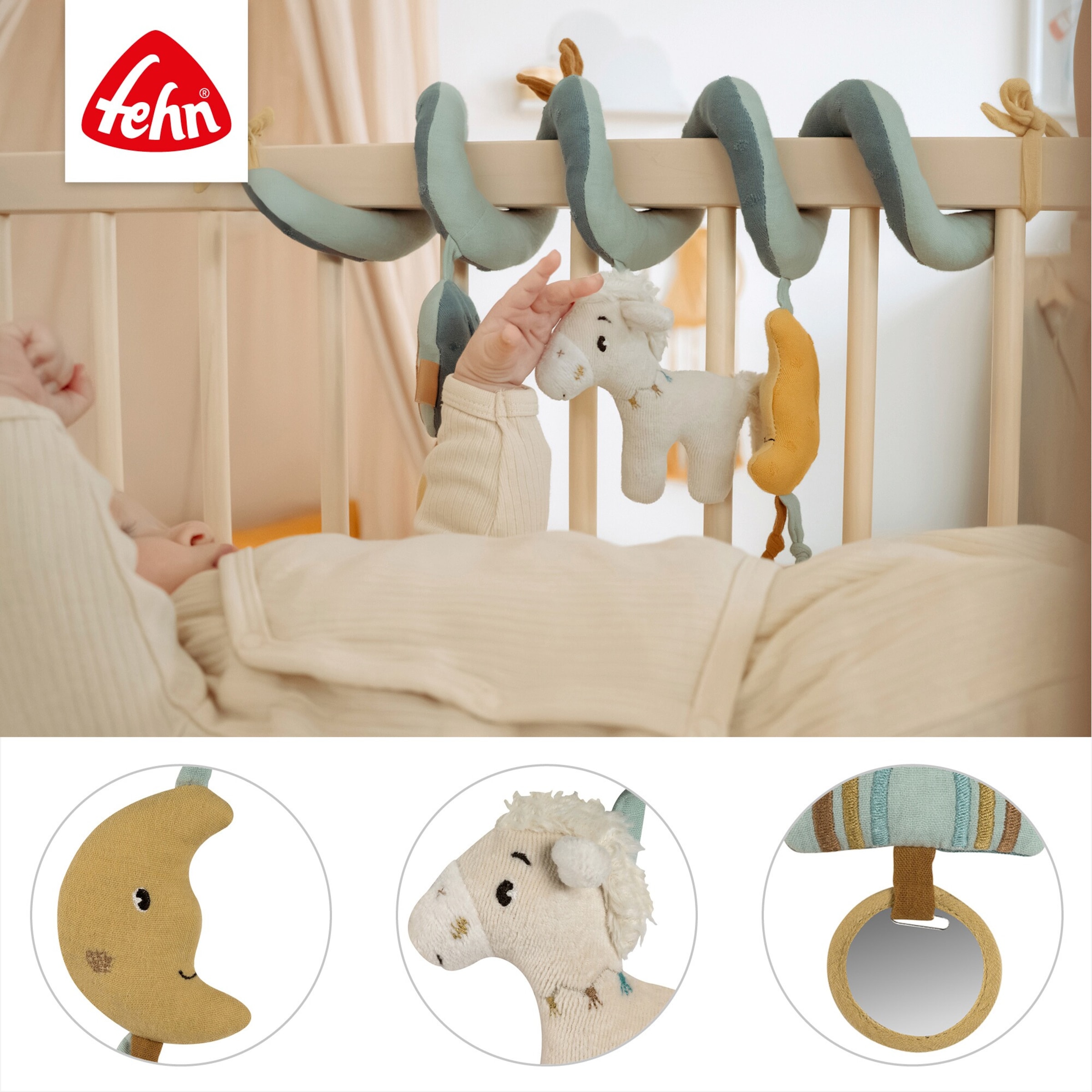 Spielspirale Pferd Pferdinand