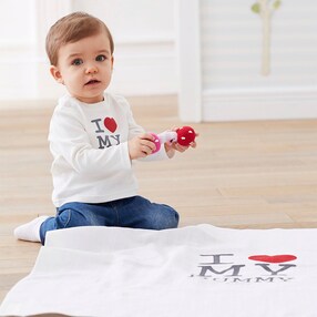 Shirt langarm Love