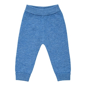 Pantalon en maille laine