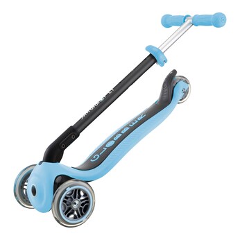 3in1 Scooter Go-Up mit Leuchtrollen