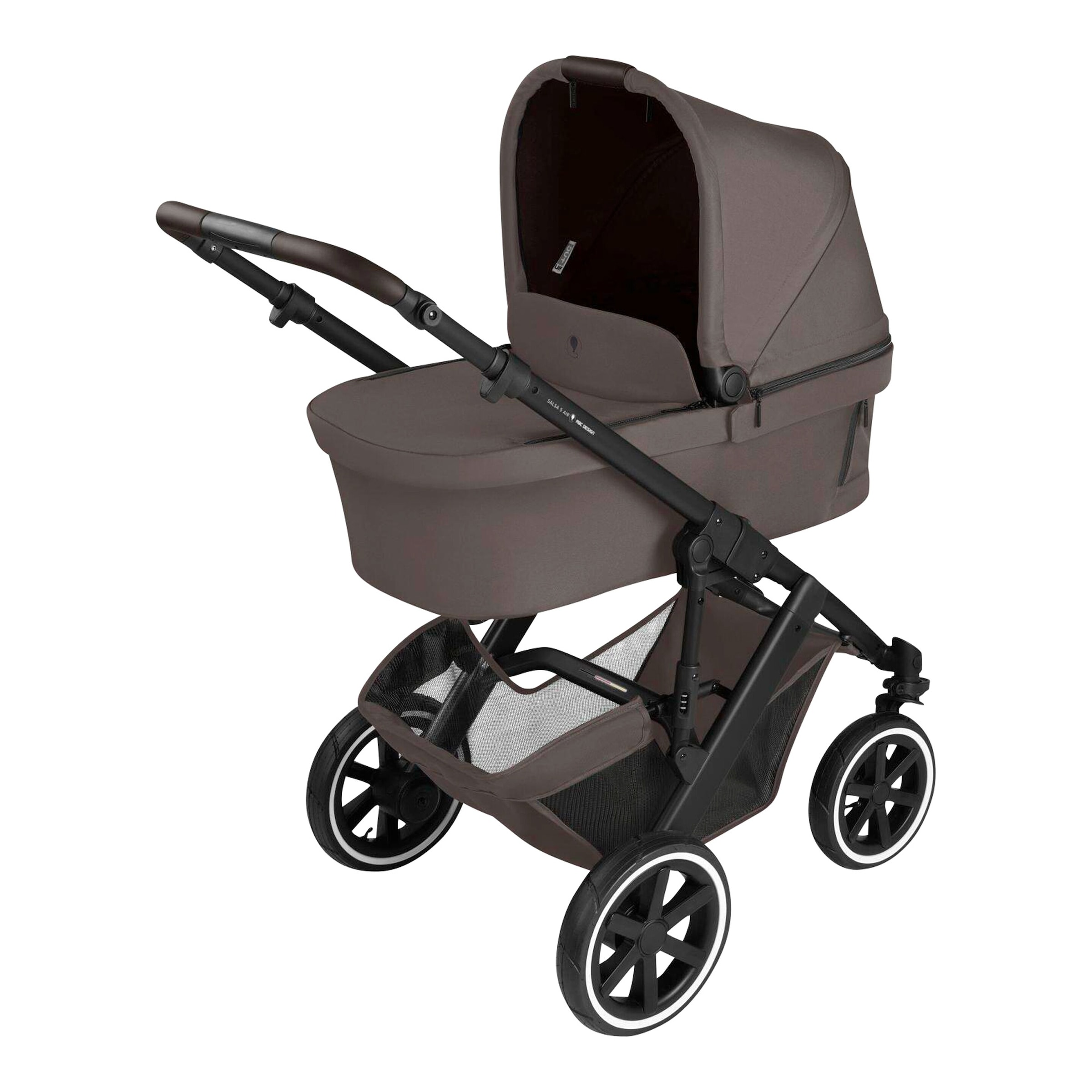 Abc Design Kombikinderwagen Salsa 5 Air Starter Set braun