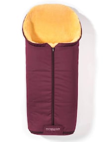 Kinderwagen Lammfell-Fußsack Iglu