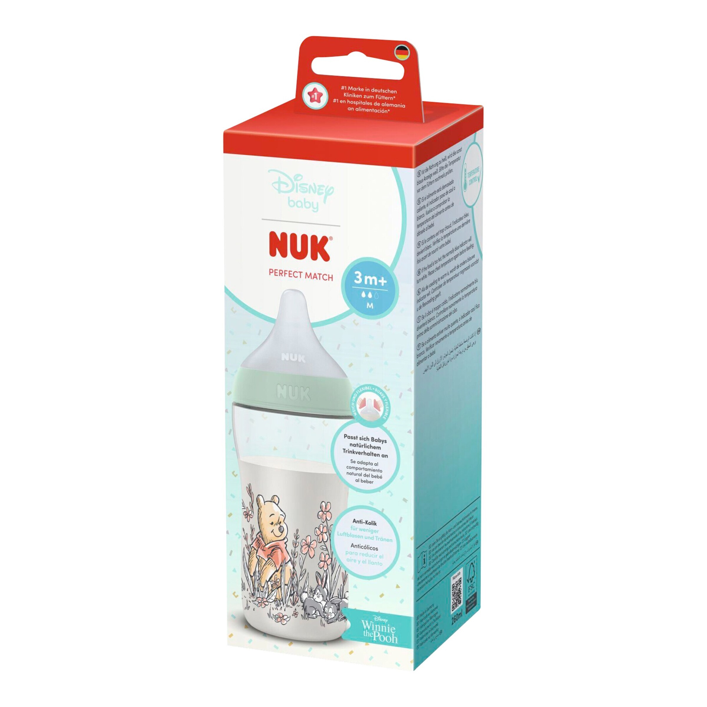 Babyflasche Perfect Match, 260ml