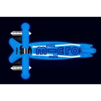 Scooter mini micro deluxe glow LED plus