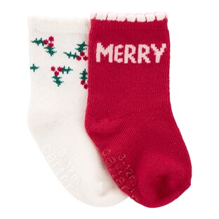 2er-Pack Socken Weihnachten