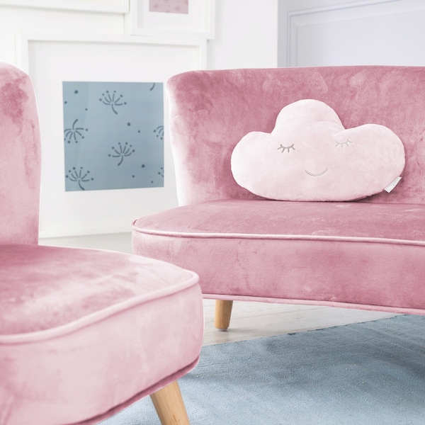 baby-walz Lil roba Set | Sofa groß - Style roba rosa