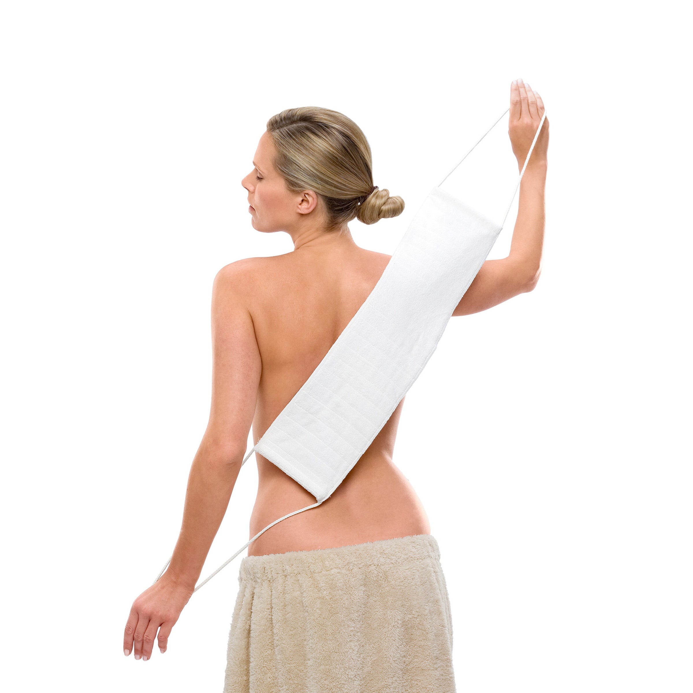 Micro-Peeling Rückenreiniger weiss