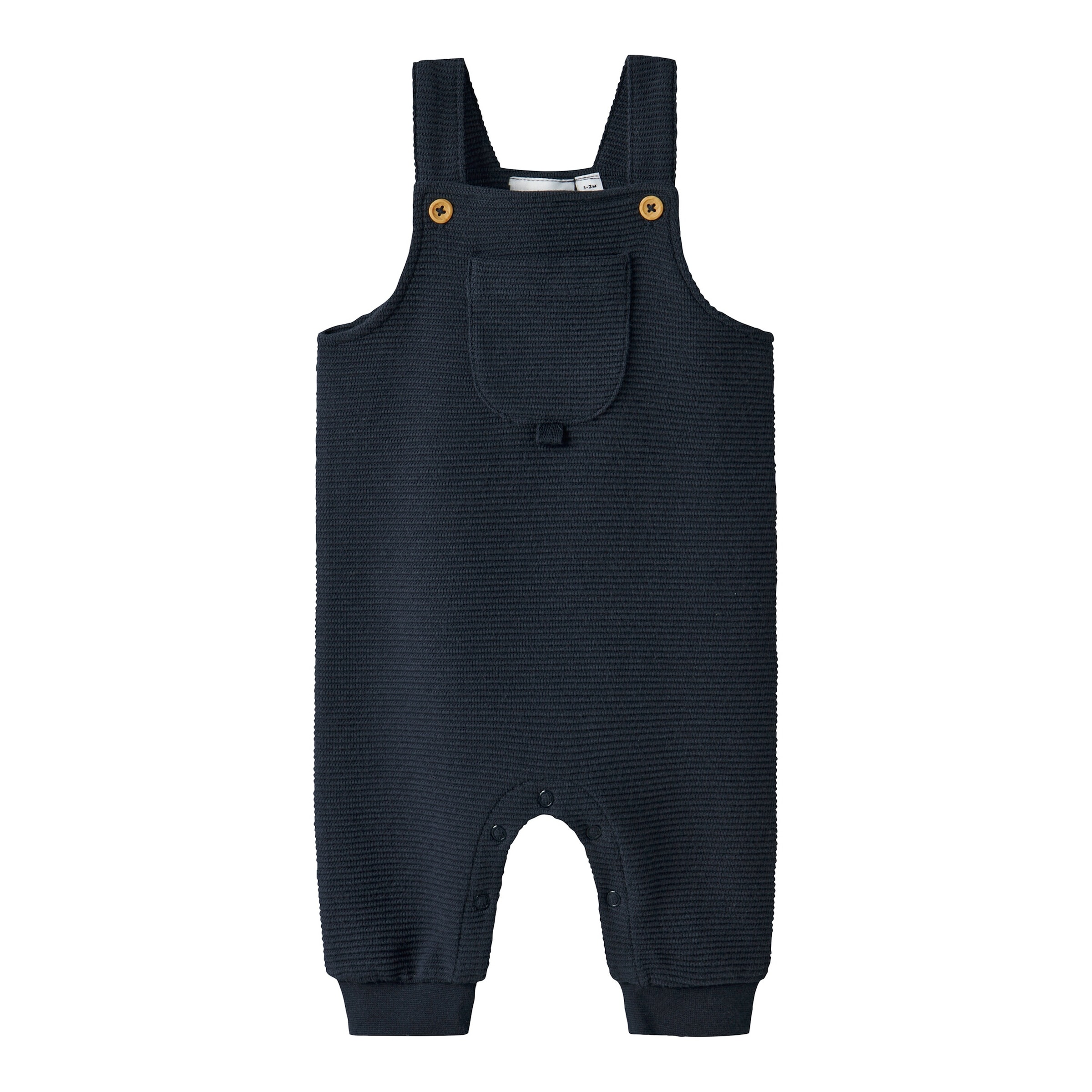 Name It Sweat-Latzhose Struktur