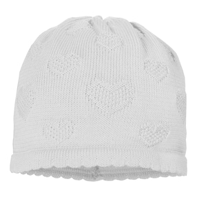 Strickmütze Herzen