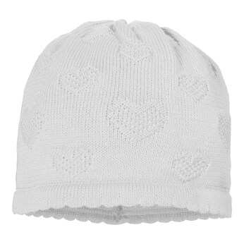 Strickmütze Herzen