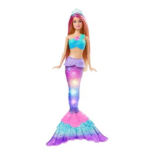 Barbie Puppe Zauberlicht Meerjungfrau Malibu