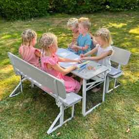 Set Kinderparty-Garnitur mit Bankkissen  