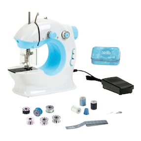 Kinder-Nähmaschine mit Licht Styling Star