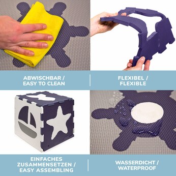 Puzzlematte Meereswelt