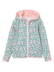 Sportjacke Mädchen aus Sweatware