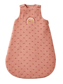 Bio-Kollektion: Baby Sommerschlafsack aus Musselin