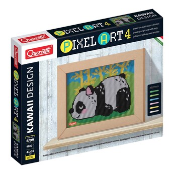 PixelArt 4 - Panda