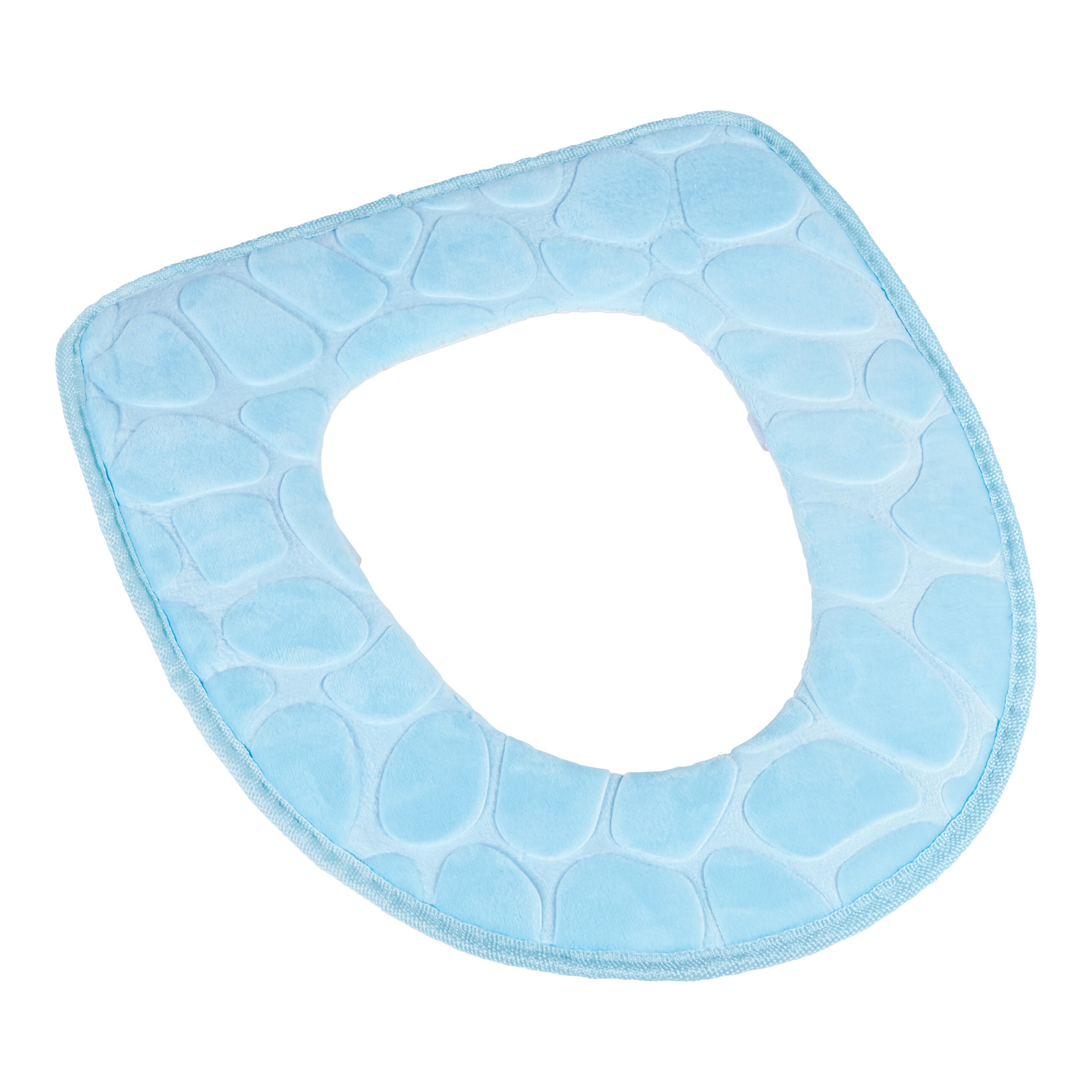 Genialo Soft-WC-Sitzauflage blau