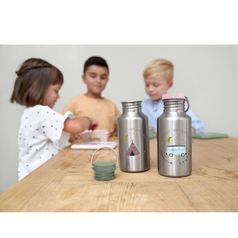 Trinkflasche Adventure Edelstahl 500 ml
