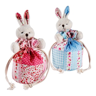 Sacs cadeaux « Petit lapin », 2 pièces