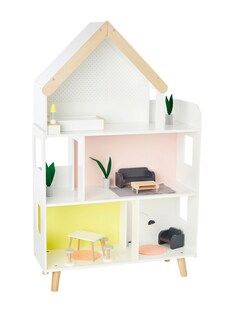 Puppenhaus für Modepuppen aus Holz FSC