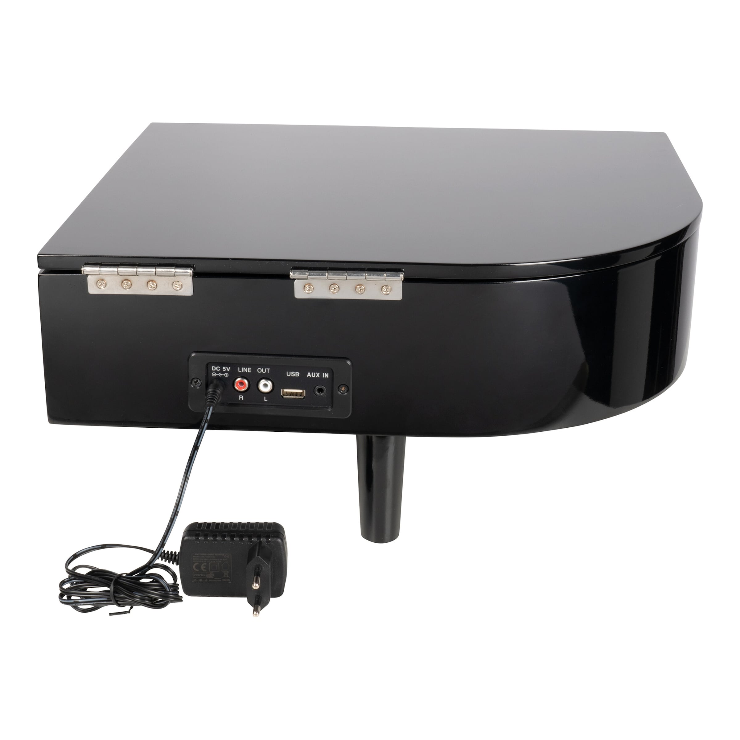 Plattenspieler „Piano“