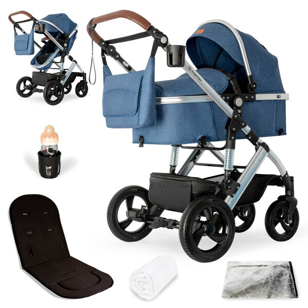 blue | Gestell: silver
