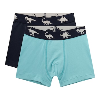 2er-Pack Boxershorts Dinos 