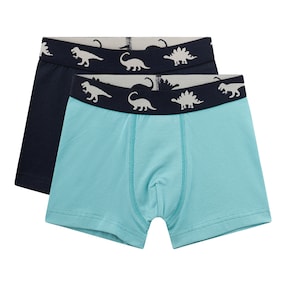 2er-Pack Boxershorts Dinos