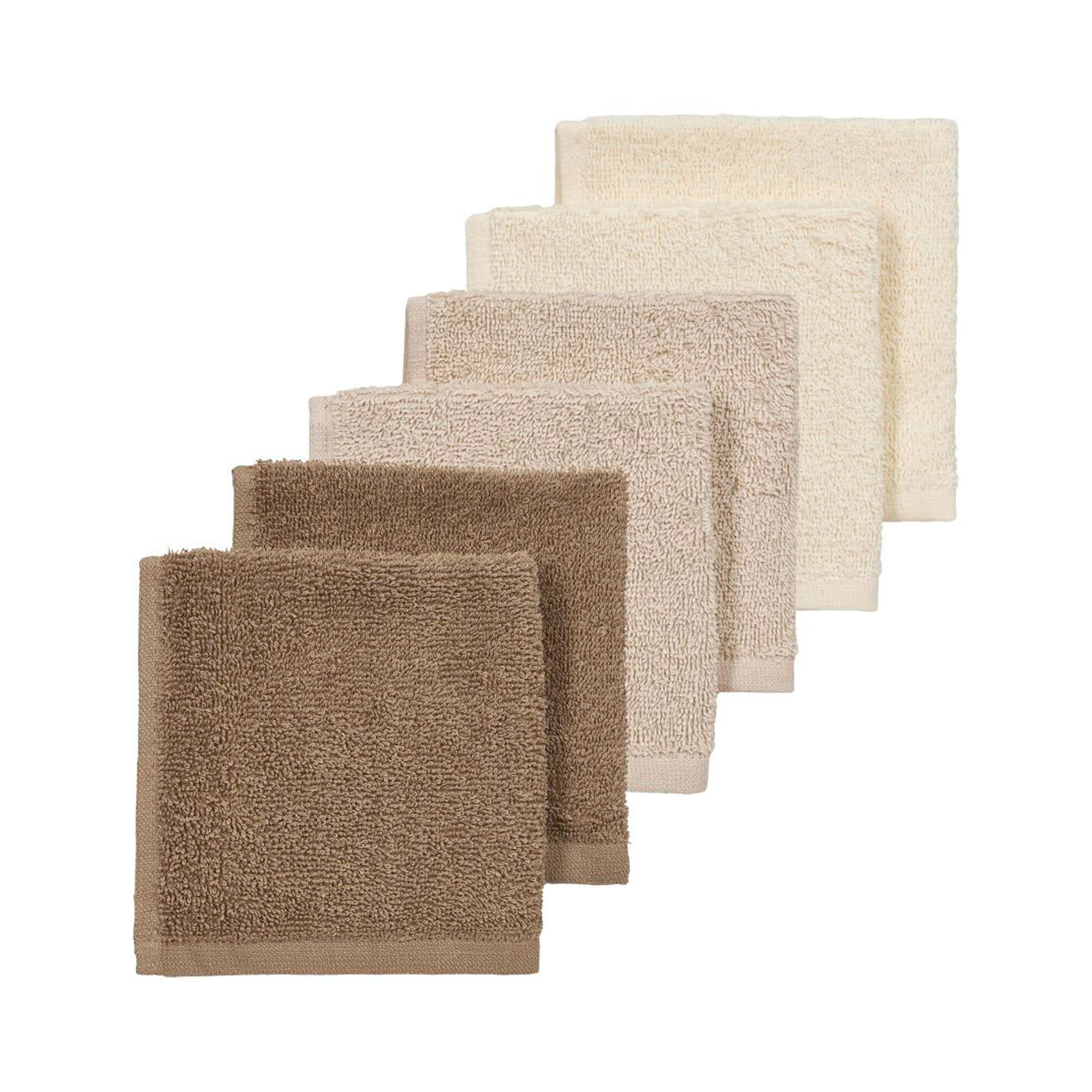 Meyco Baby 6er-Pack Spucktuch 30x30 cm